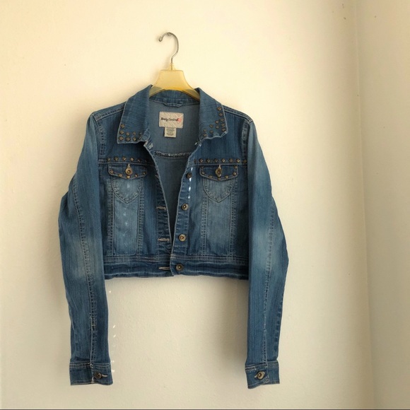 Body Central Jackets & Blazers - Sz M Body Central Denim Jacket